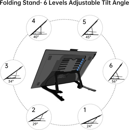 Mlife A3 Light Pad,Built in Battery Light Box,3 Colors Temperature,Stepless Brightness,Rechargeable LED Ultimate Light Board for Tracing, Diamond Art, Sketching