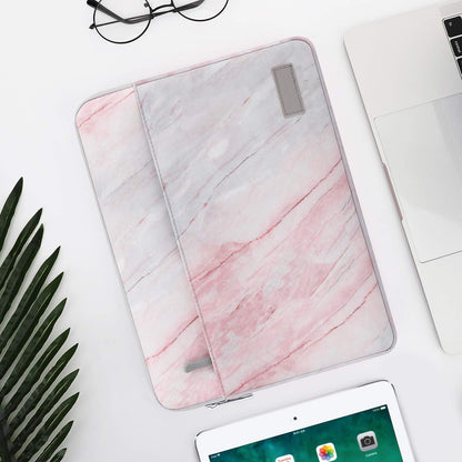 MoKo 9-11 Inch Tablet Sleeve Bag Carrying Case Fits iPad Pro 11 M5/Air M3, iPad A16 2025, i-Pad 10th 10.9, i-Pad 9/8/7th Gen 10.2, iPadAir 5/4th 10.9, Tab S8 11"/Tab A 10.1,Cloudy Pink
