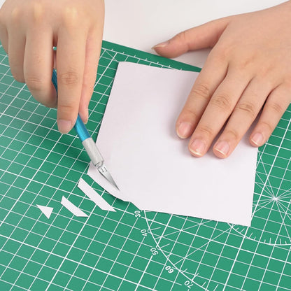 DIYSELF Cutting Mat 12in×18in, Cutting Mats for Crafts, Self Healing Cutting Mat A3, Fabric Cutting Mats Double Side for Sewing, Quilting, Craft Mat for Desktop, Matting & Mounting Materials