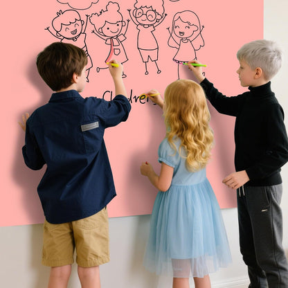 Magnetic Glass Whiteboard - Glass Dry Erase Board 48"x36" Large Frameless Board for Walls Office School and Home