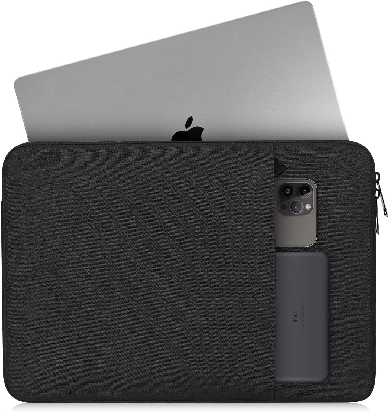 17 inch 360° Protective Laptop Case Sleeve for 2025 HP 17.3 Touchscreen Laptop,Envy 17,Pavilion 17,ASUS Vivobook 17, Shockproof Water-Resistant Computer Bag w/Accessory Pocket