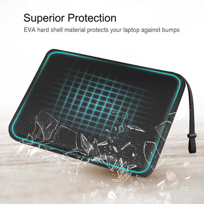 FINPAC Hard Laptop Sleeve Case for MacBook Neo A18 Pro,13 inch MacBook Air 2026 M5/M4/M3/M2/M1,14 inch MacBook Pro 2026 M5/M4/M3/M2 Pro/Max,Waterproof Case for Dell,Surface Laptop,HP,Acer,Black | Hard