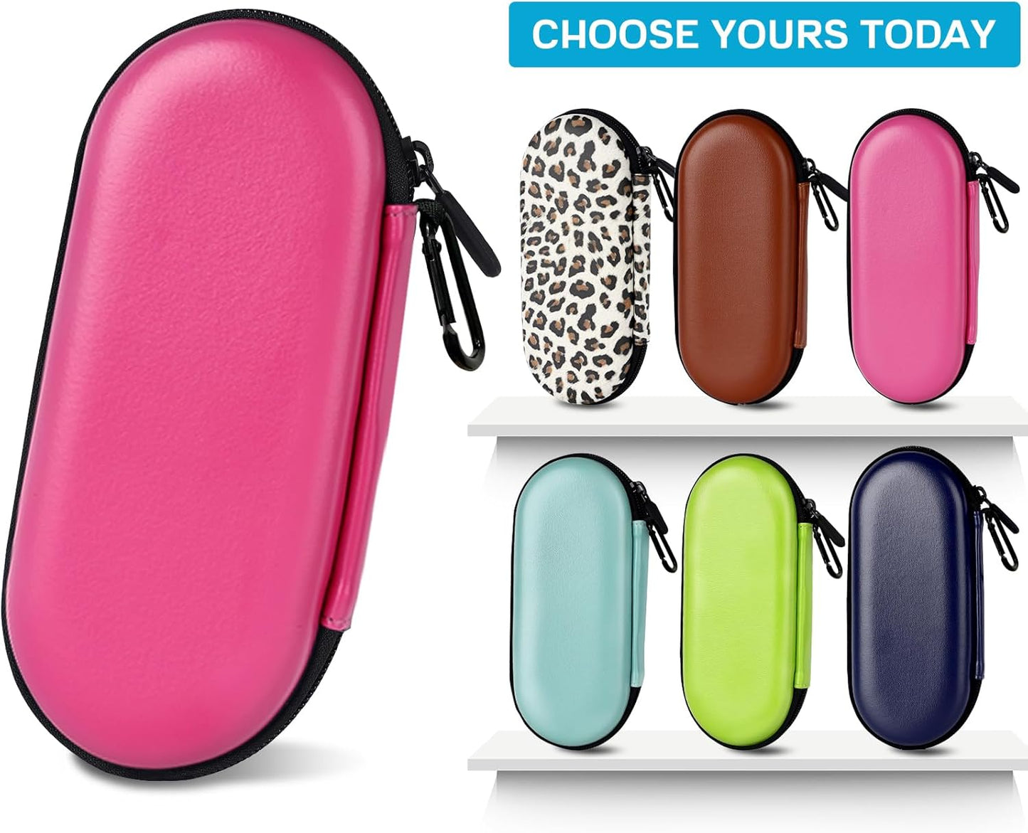 MOSLA Insulin Cooler Travel Case with 2 Reusable Ice Packs for Insulin Pen Portable Medical Cooler Bag for Diabetes and Other Diabetic Supplies for The Daily Life and Trip