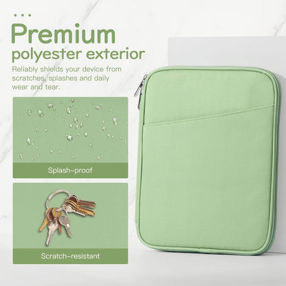 Dadanism 9-11" Tablet Sleeve Bag Carrying Case for iPad (A16) 11th Gen 11", iPad 10th Gen 10.9" Air 5/4, iPad Air M4/Pro 11", iPad 9/8/7th, Galaxy Tab A11+ Plus 11", Remarkable 2 10.3", Black