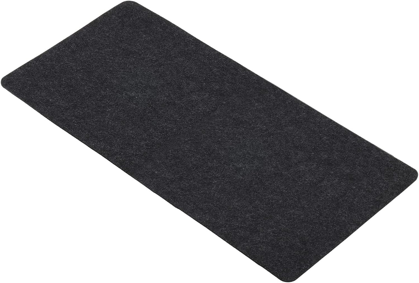 PATIKIL 24"x12" Desk Mat Protector, Felt Dual Side Mouse Pad Writing Mat for Office Home, Gray