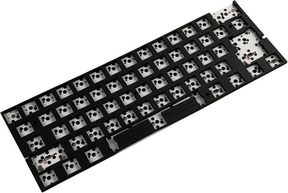 YMDK Keyboard Sound Dampening Foam 61 64 Layout 3-Piece Set Poron Silencer Pad Gasket Switches Dampener for Mechanical Keyboard