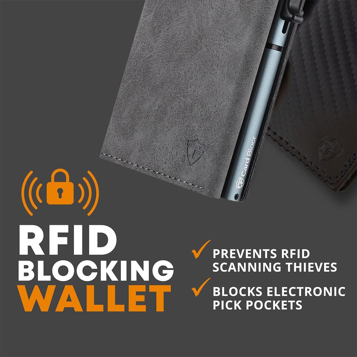 Conceal Plus Wallet Finder Slim Tracker, 5-Year Battery Life - Never Needs Charging, Track Wallet, Backpack, Luggage and More, Works with Apple Find My iOS Only (Android Not Supported)