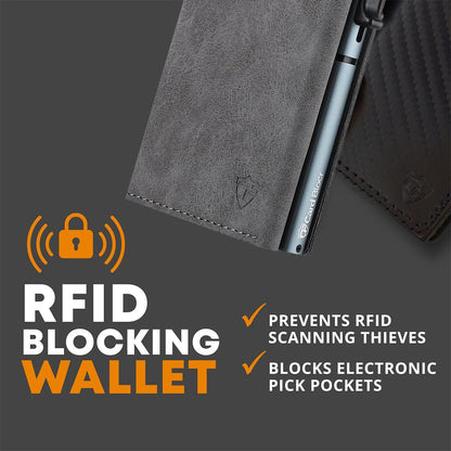 Conceal Plus Wallet Finder Slim Tracker, 5-Year Battery Life - Never Needs Charging, Track Wallet, Backpack, Luggage and More, Works with Apple Find My iOS Only (Android Not Supported)