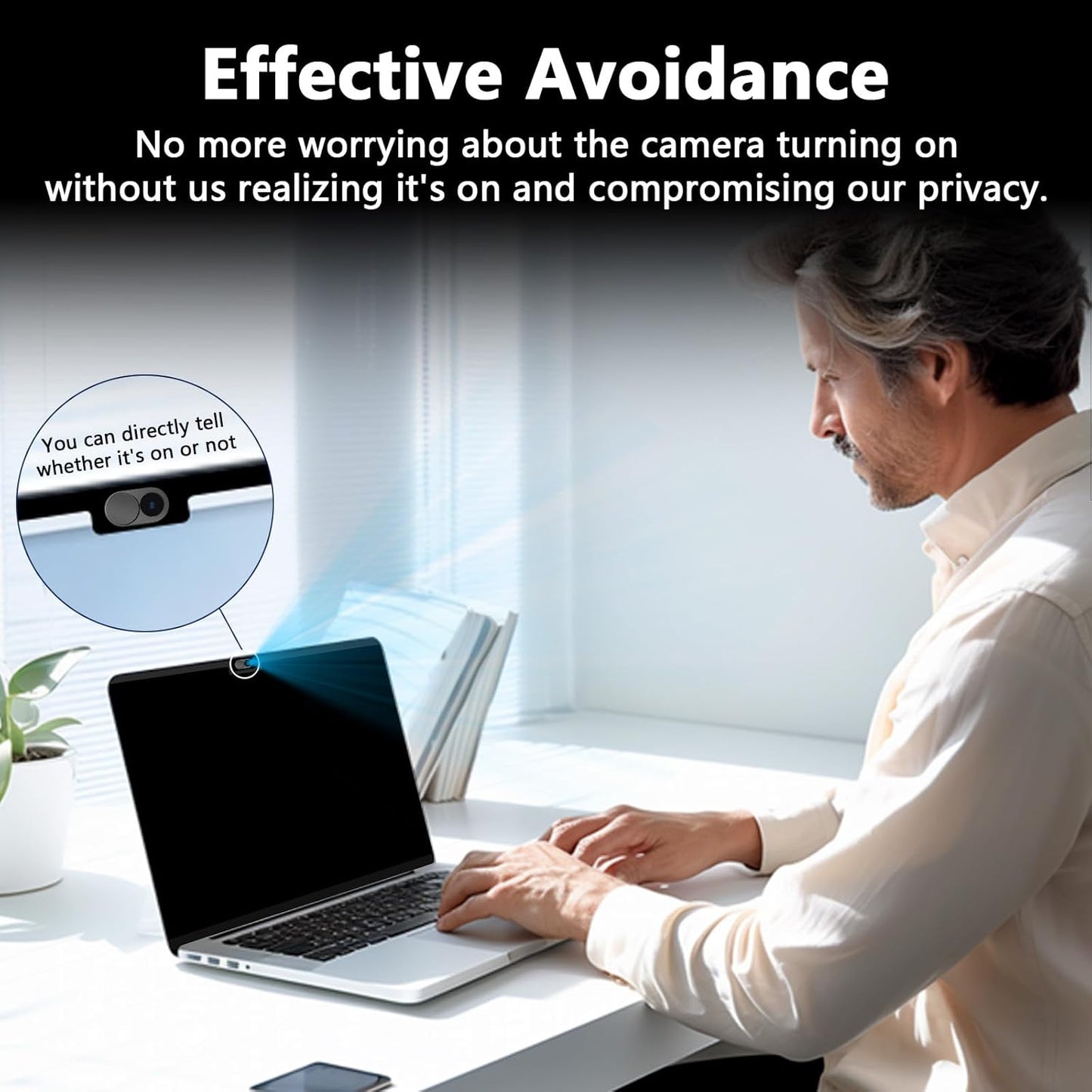 13.8 Inch Magnetic Privacy Screen for Microsoft Surface Laptop 7, Removable Anti Glare Screen Protector, Blue Light Computer Filter, Anti Spy Easy Install