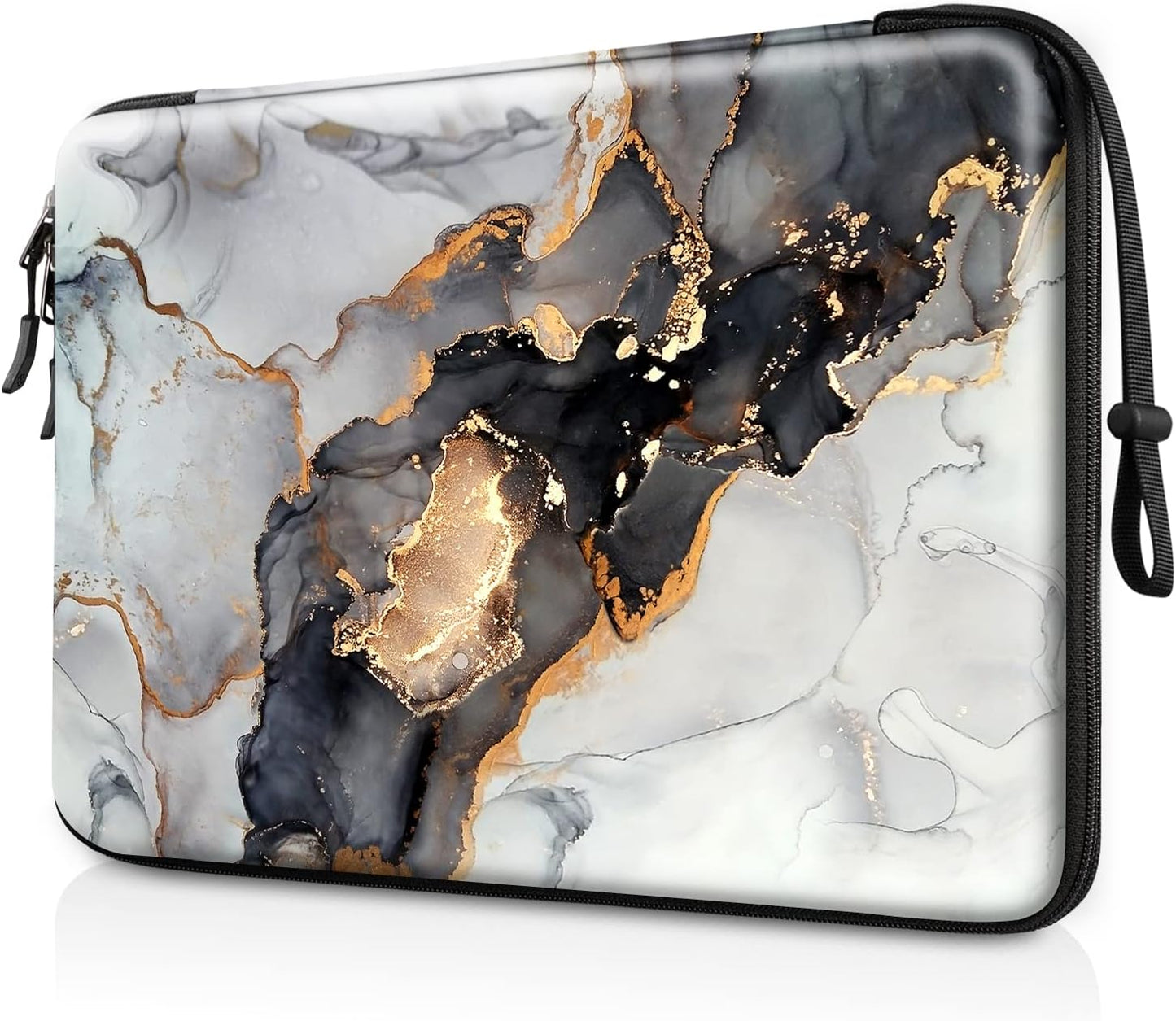 FINPAC Hard Laptop Sleeve Case for MacBook Neo A18 Pro,13 inch MacBook Air 2026 M5/M4/M3/M2/M1,14 inch MacBook Pro 2026 M5/M4/M3/M2 Pro/Max,Waterproof Case for Dell,Surface Laptop,HP,Acer,Black | Hard