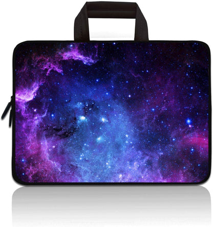 Universal 7~9 inch Kids Tablet Portable Neoprene Zipper Carrying Sleeve Case Bag Fits 7" 8" 8.5" 8.9" 9" iPad Mini 5 4 3 2 1, Galaxy Tab A 8.0 (Rocket)