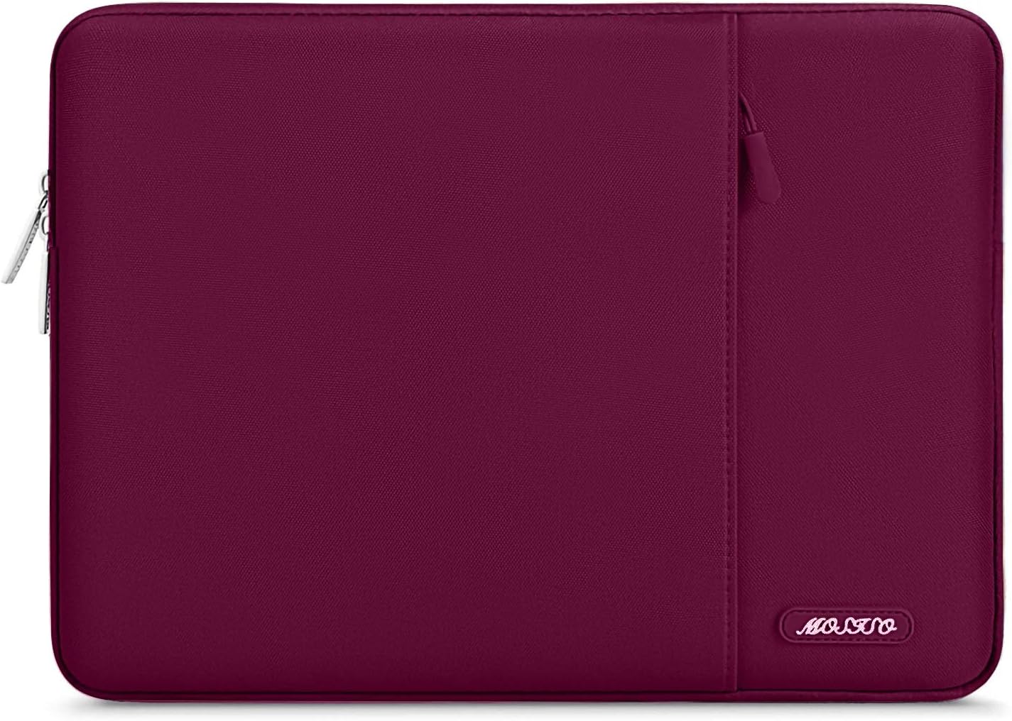 MOSISO Laptop Case 13.3 inch, 13-13.3 inch Laptop Sleeve Compatible with MacBook Air/Pro 13/Pro 14 M5 M4 M3 M2 M1, HP Dell ASUS Lenovo,Polyester Vertical Computer Sleeve Bag with Pocket, Antique Green - Colors A