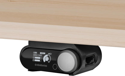 Under Desk Headphone Hanger Stand for Steelseries Arctis Nova Pro Wireless Headsets with Dock for the Wireless Base Station by Brainwavz (HPS02)