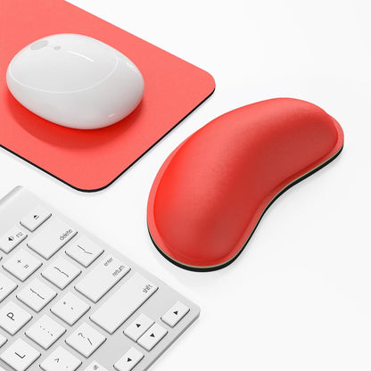 Dapesuom Enlarge Keyboard Wrist Rest, Memory Foam Keyboard Wrist Cushion for Computer Desk Mats Support, Pain Relief Ergonomic Mouse Pad Rests with Non-Slip Base for Gaming, Laptop, Radiant Orchid