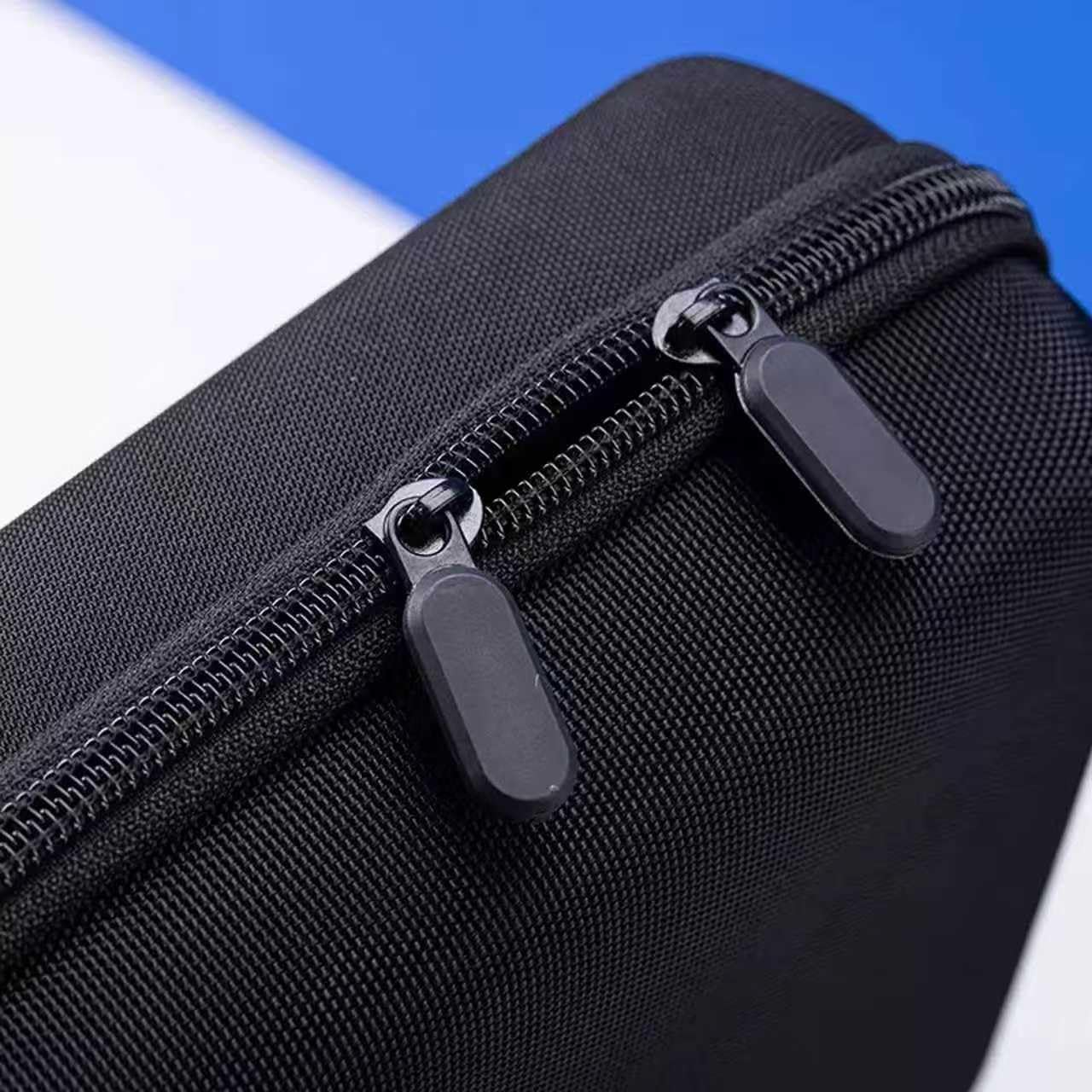 Tesla NACS to CCS1 Adapter Storage Case - EVA Nylon Protective Bag with Handle, Compatible with Tesla Superchargers(Adapter NOT Included) L7.5 W4.72 H3.54