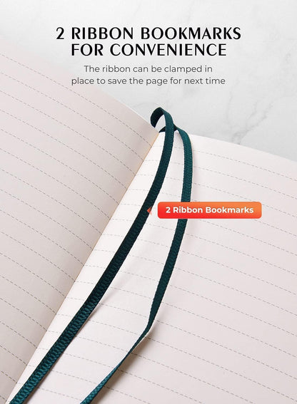 AISBUGUR Pocket Notebook, Small Notebook, 2-Pack Total 320 Pages,3.7" x 5.7" Pocket Notebook (2 Pack, Black1)