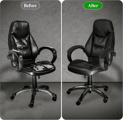KALIONE 2 Pairs Office Chair Arm Covers, Armrest Slipcover Pads, Removable Office Chair Cover, Chair Arm Pads Arm Protectors, Office Removable Arm Rest Covering, Elastic Chair Armrest Cover(Black)