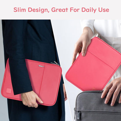 Dadanism 9-11 Inch Tablet Sleeve Padded Carrying Case for iPad (A16) 11th Gen 11", iPad 10th Gen 10.9", iPad Air M4/Pro M5 11", iPad Air 5/4, iPad 9/8/7th Gen, Galaxy Tab A11+ Plus 11", Blue