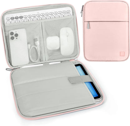Dadanism 9-11 Inch Tablet Sleeve Padded Carrying Case for iPad (A16) 11th Gen 11", iPad 10th Gen 10.9", iPad Air M4/Pro M5 11", iPad Air 5/4, iPad 9/8/7th Gen, Galaxy Tab A11+ Plus 11", Blue