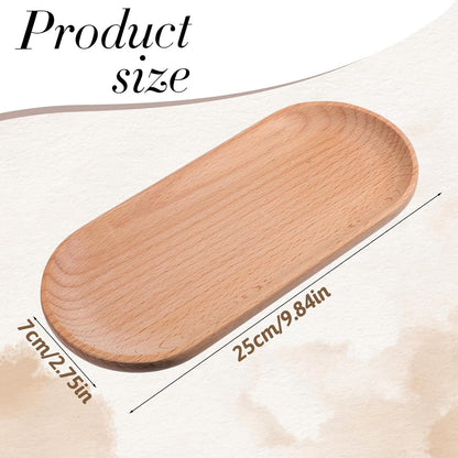 Pen Tray Wooden Pencil Tray for Desk Wood Pencil Holder Wooden Desk Accessories Suitable for Home, Office Art Accessories