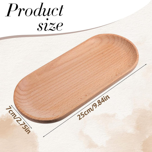 Pen Tray Wooden Pencil Tray for Desk Wood Pencil Holder Wooden Desk Accessories Suitable for Home, Office Art Accessories