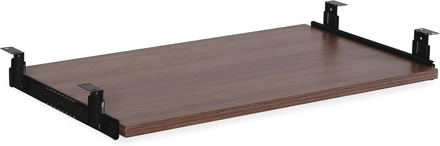 Lorell 87526 Keyboard Tray, 26" x15-3/8, Cherry