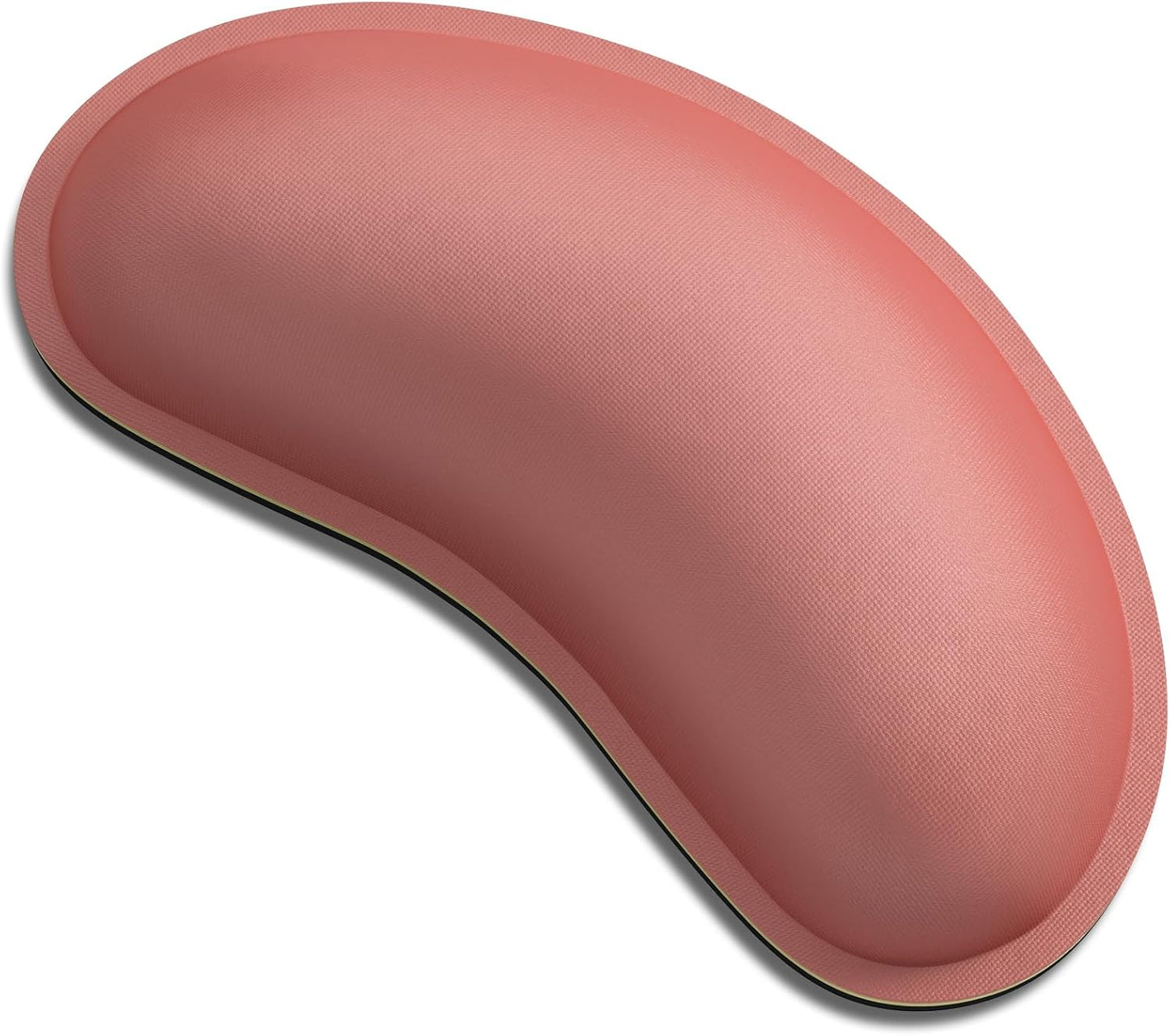 Dapesuom Enlarge Keyboard Wrist Rest, Memory Foam Keyboard Wrist Cushion for Computer Desk Mats Support, Pain Relief Ergonomic Mouse Pad Rests with Non-Slip Base for Gaming, Laptop, Radiant Orchid