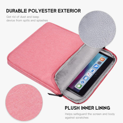 9-11 inch Tablet Sleeve Case for Fire Max 11 Tablet/Kindle Fire HD 10 Plus 10.1", iPad Pro M5 M4 /A16 11-in, iPad Air M2 M3 M4, 10.2 10.5 10.9 iPad Air, Galaxy Tab A9+ Plus, Fit Magic Keyboard -Purple