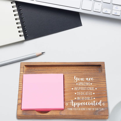 You Got This Sticky Note Holder, Inspirational Desk Organizer, Motivational Gift for Friends, Coworkers, Teachers, Self-Stick Note Pad Holders EDP126