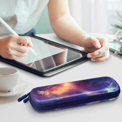 Fintie Holder Case for Apple Pencil Pro, Apple Pencil (USB-C / 1st / 2nd Generation), PU Leather Carrying Bag Sleeve Compatible with Pen, USB Cable, Samsung Stylus, Lilac Marble