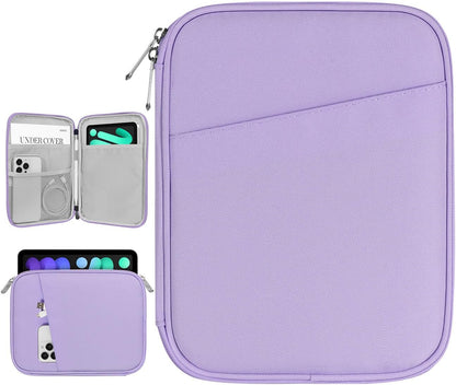 Dadanism 9-11" Tablet Sleeve Bag Carrying Case for iPad (A16) 11th Gen 11", iPad 10th Gen 10.9" Air 5/4, iPad Air M4/Pro 11", iPad 9/8/7th, Galaxy Tab A11+ Plus 11", Remarkable 2 10.3", Black