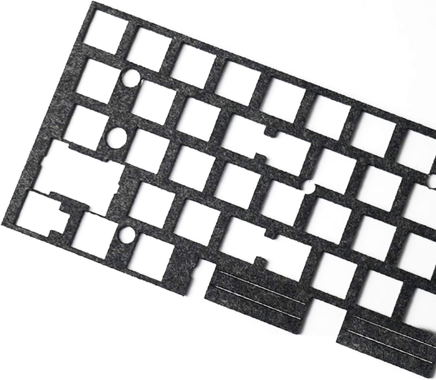 Switch Sound Dampeners Sheet Keyboard Soft Landing Pads Dimple Foam Sponge (84 Layout)