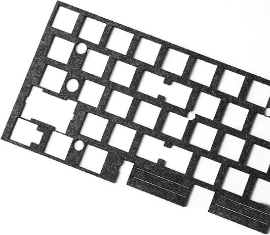Switch Sound Dampeners Sheet Keyboard Soft Landing Pads Dimple Foam Sponge (84 Layout)
