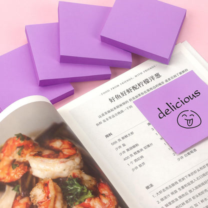 Osboo Sticky Notes 3x3 Pop Up Self-Stick Notes Pads with 6 Bright Colors, Easy to Post for Office, School, Home, 6 Pads/Pack, 100 Sheets/Pad(Pop Up)