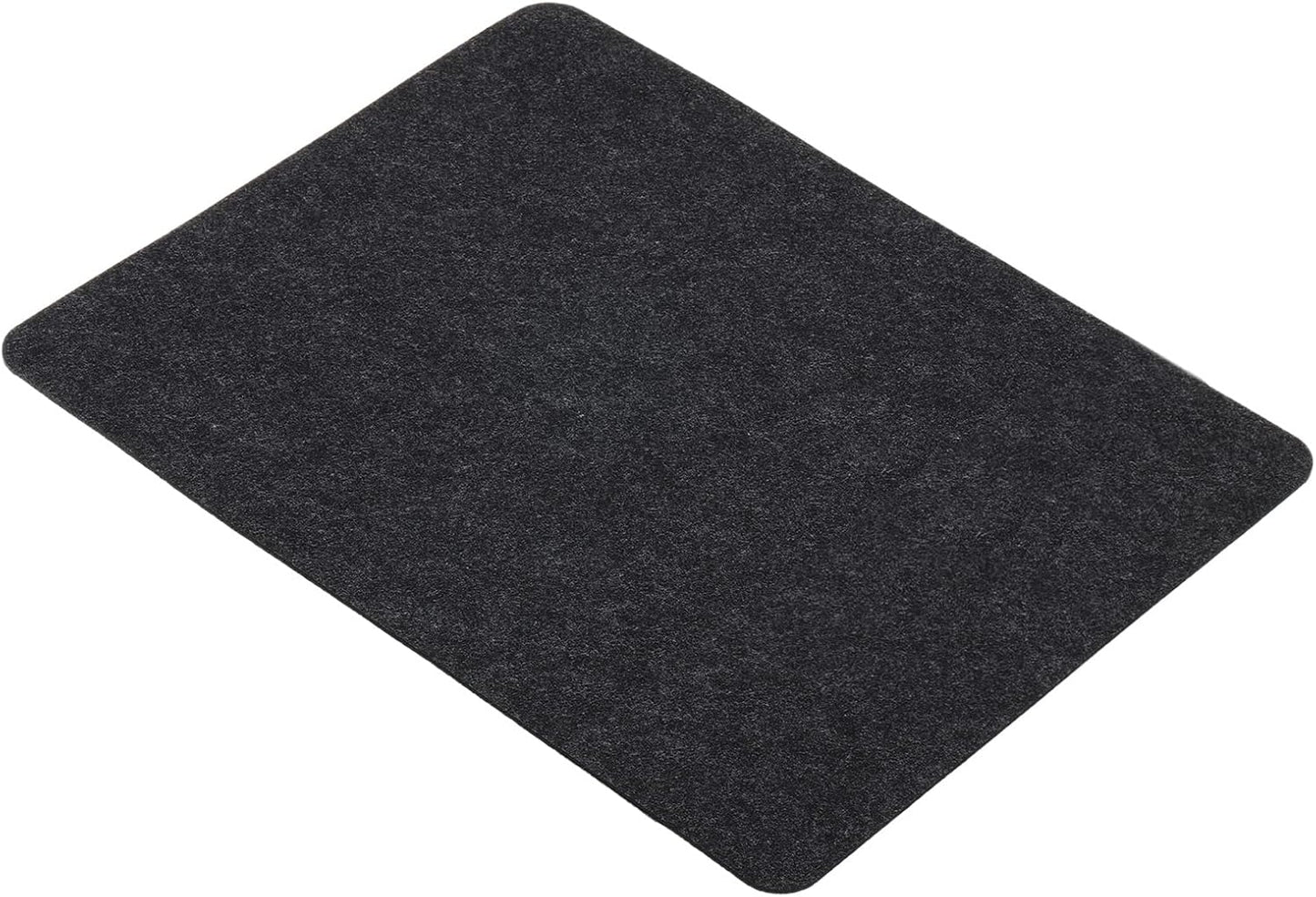 PATIKIL 9"x8" Mouse Pad, Felt Dual Side Soft Desk Pad Writing Mat for Office Home, Light Gray
