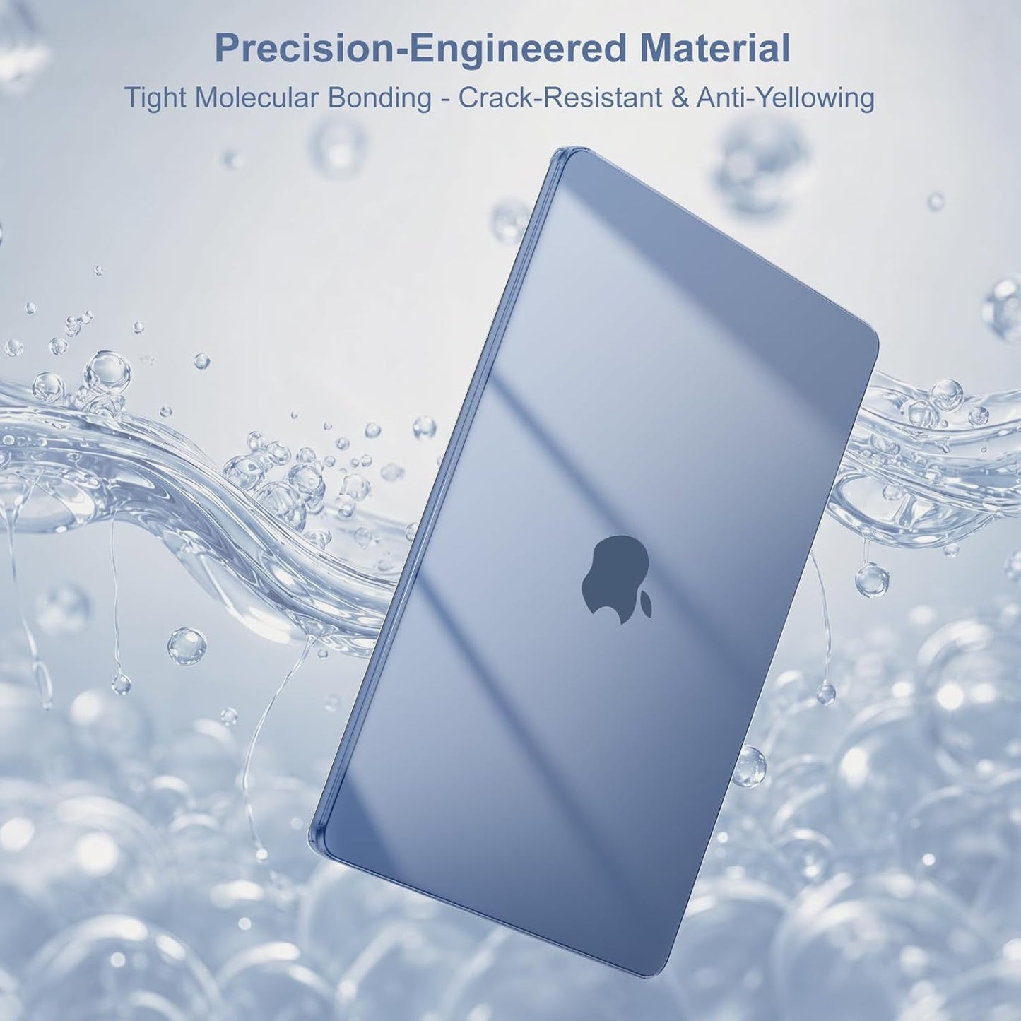 MOSISO Compatible with MacBook Neo Case 13 inch 2026 Release Model A3404 with A18 Pro Chip, 4 in 1 Kit Precision Fit Crack & Scratch Resistant Protective Hard Shell Case Cover, Crystal Clear