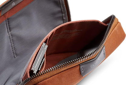 Bellroy Tech Kit Compact (Tech Accessories Organizer, Zipper Pouch) - Saltbush