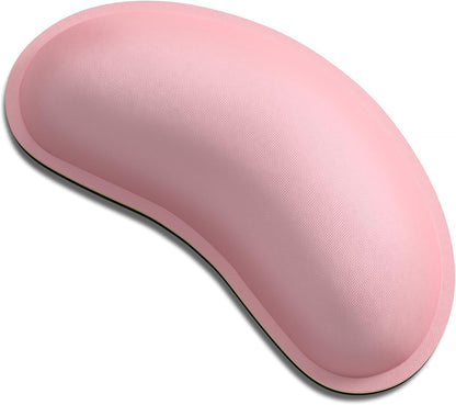 Dapesuom Enlarge Keyboard Wrist Rest, Memory Foam Keyboard Wrist Cushion for Computer Desk Mats Support, Pain Relief Ergonomic Mouse Pad Rests with Non-Slip Base for Gaming, Laptop, Radiant Orchid