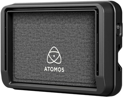 Atomos Sunhood for Shinobi II Monitor with ABS Plastic Construction, Snap Attachment, and Glare Reduction (5-Inch)