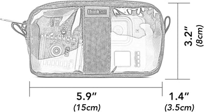 Think Tank Cable Management 5 - Electronics, Accessories, and Gear Organizer Pouch - Small