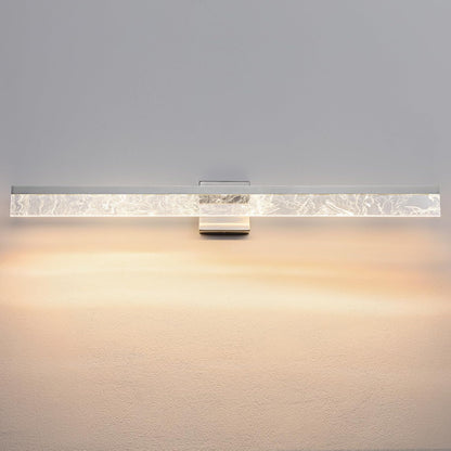 AIJIASI 39-Inch Brushed Gold Vanity Light Fixture, 28W Dimmable LED Modern Light Bar for Bathroom Mirror, Restroom, Bedroom (3000K)