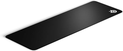 SteelSeries QcK Gaming Mouse Pad - XXL Cloth - Peak Tracking and Stability - Esports Mousepad - Never-Slip - Full Desk Coverage