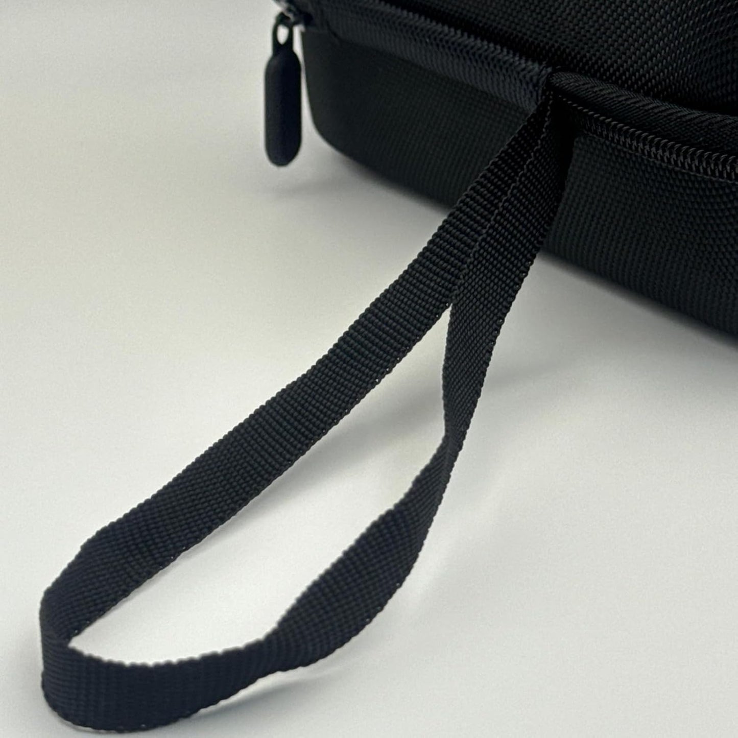 Tesla NACS to CCS1 Adapter Storage Case - EVA Nylon Protective Bag with Handle, Compatible with Tesla Superchargers(Adapter NOT Included) L7.5 W4.72 H3.54