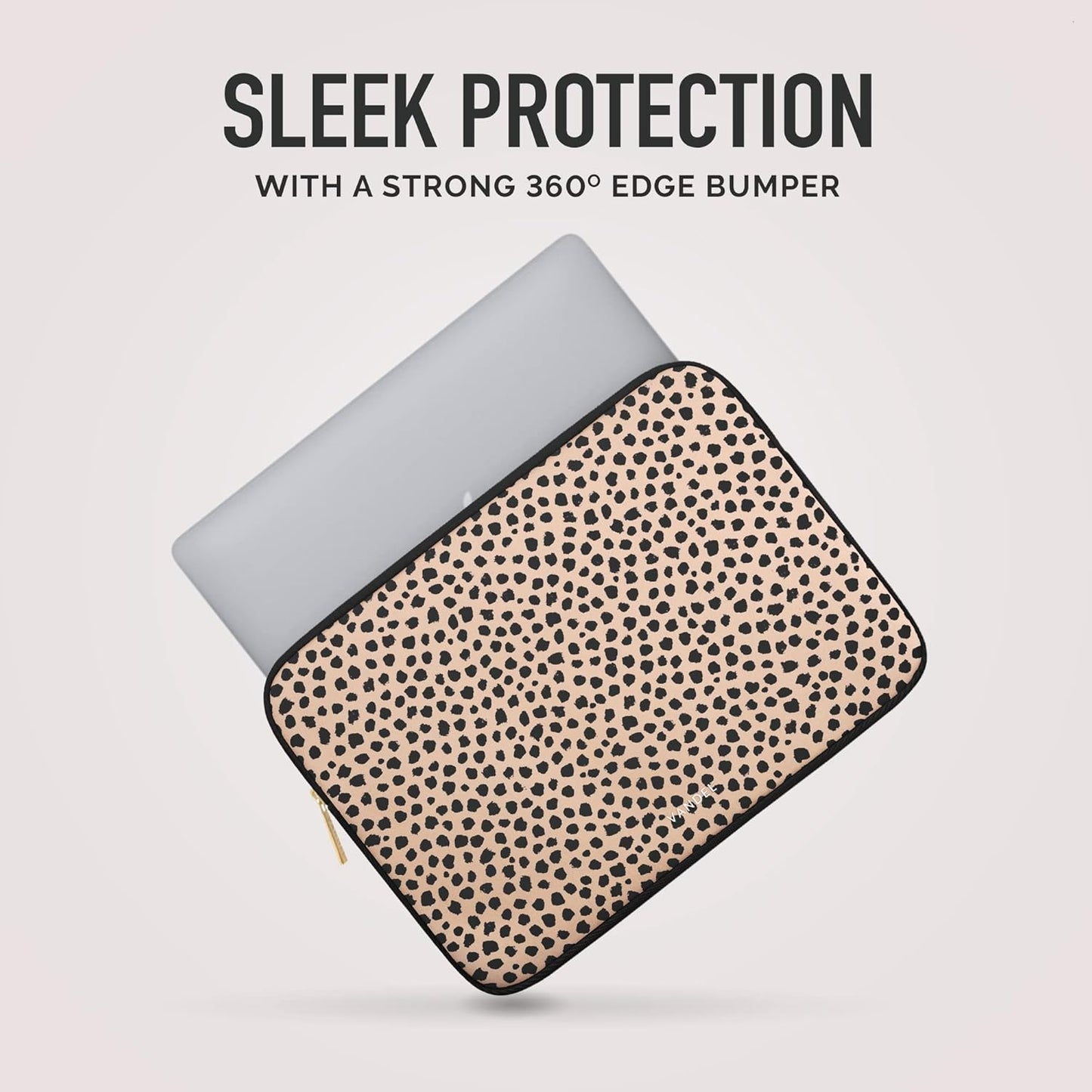 Vandel Slim MacBook Pro 16 Inch Laptop Sleeve, 15.6-16 inch Laptop Case, Protective MacBook Case Sleeve, Dell XPS 16 Cover 15.6 in, HP 15-fc, Lenovo IdeaPad 15, Mac Book Pouch, Computer Carrying Bag