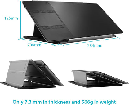 HUION ST200 Adjustable Drawing Tablet Stand Laptop Stand for 10-16inch Laptop, Tablet, Drawing Monitor
