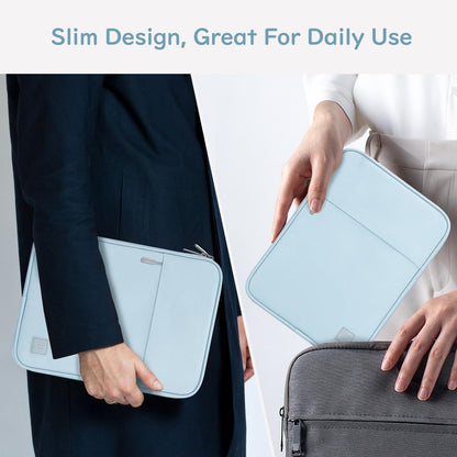 Dadanism 9-11 Inch Tablet Sleeve Padded Carrying Case for iPad (A16) 11th Gen 11", iPad 10th Gen 10.9", iPad Air M4/Pro M5 11", iPad Air 5/4, iPad 9/8/7th Gen, Galaxy Tab A11+ Plus 11", Blue