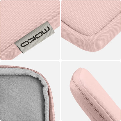 MoKo 7-8 Inch Tablet Sleeve Bag, Polyester Pouch Cover Case Fits iPad mini (A17 Pro) 8.3" 2024, iPad mini 6/5/4/3/2/1, Samsung Galaxy Tab S2 8.0, Tab A 8.0, ZenPad Z8s 7.9,Black