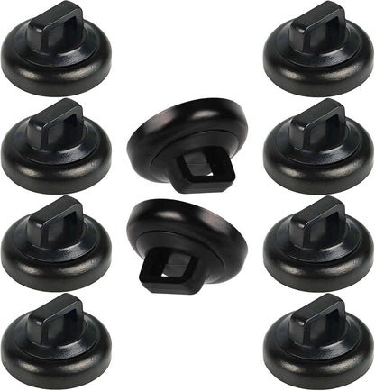 Magnet Zip Tie Mount Clips Magnetic Zip Ties Mount Base Holder Strong Wire Cable Holder Mount Wire Clips Management for Home Office Marine Electrical Wiring (D19 20 Pcs)
