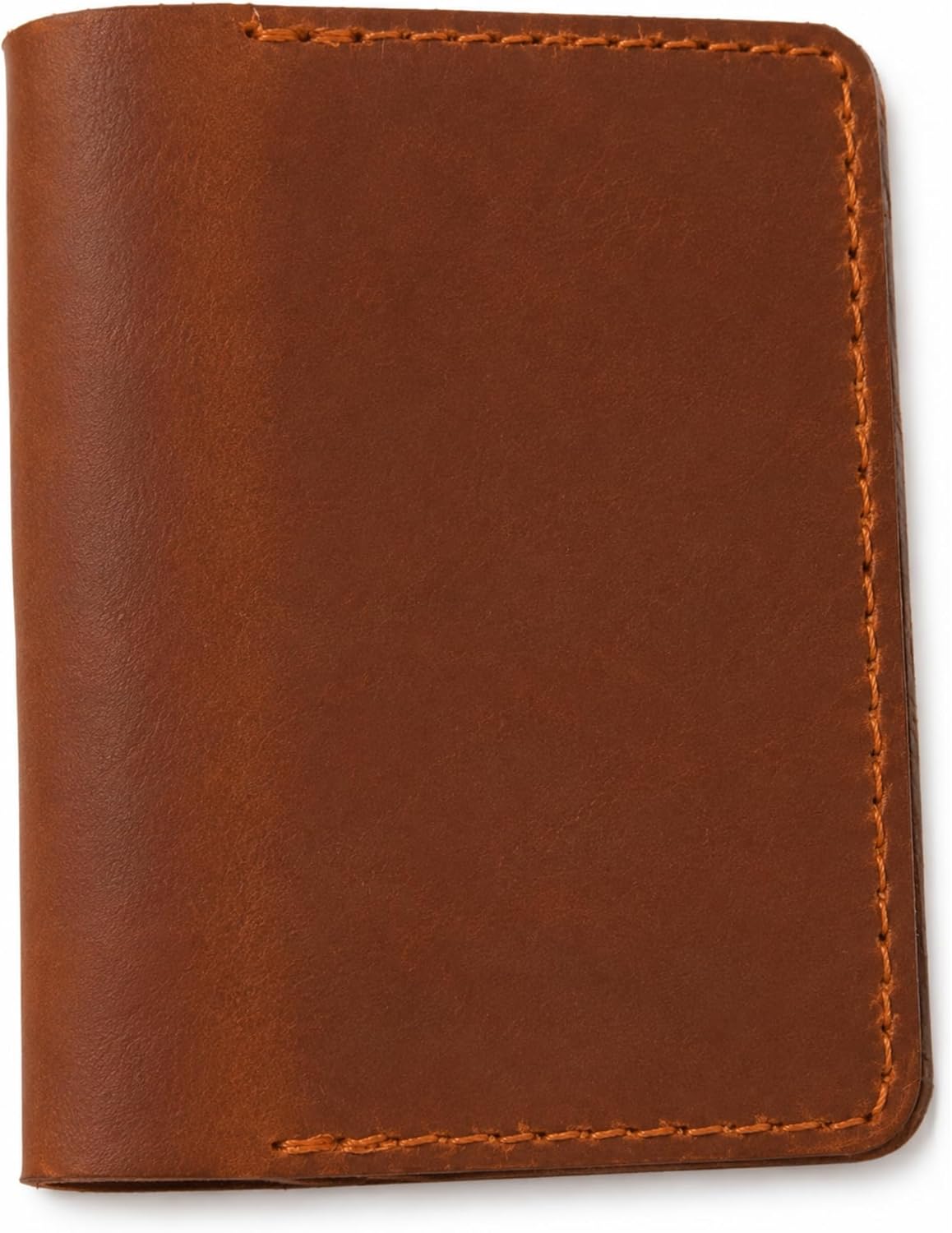 Leather Journal Cover for 2.5 x 4 Inches Pocket Notebooks – Handmade Refillable Mini Notebook Cover – Compatible with Outus, Qeeenar & Similar Small Journals, Travel Memo Pads & Pocket Diaries