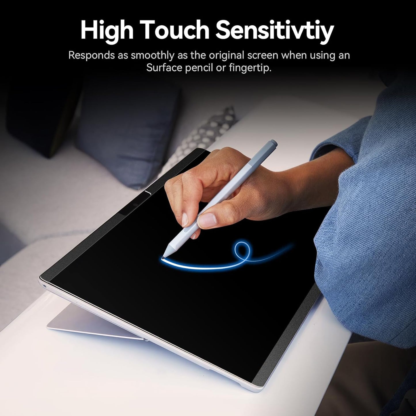 Laptop Privacy Screen 14 Inch Compatible with HP/Dell/Acer/Samsung/Asus/Lenovo/Toshiba,16:10 Aspect Removable Anti Glare Blue Light Filter Protector, 14 in Laptop Privacy Screen Shield